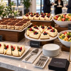 Dessertbuffet