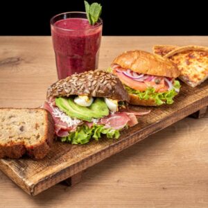 Luxe uitgebreide lunch