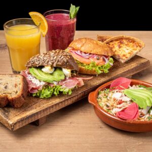 Luxe complete bedrijfslunch