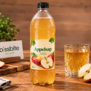 Appelsap per 1 ltr