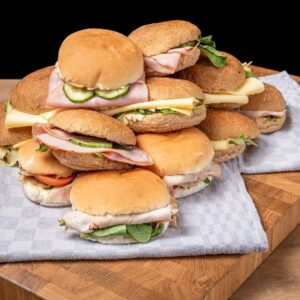 Lunchdeal 50 Broodjes