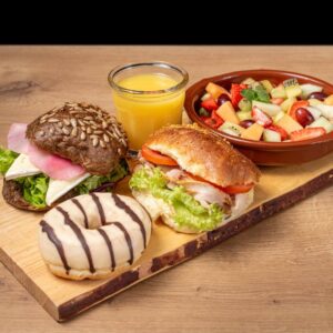 Luxe lunch