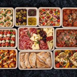 Mediterraans ovenbuffet