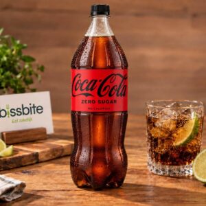 Cola zero per fles 1,5 ltr