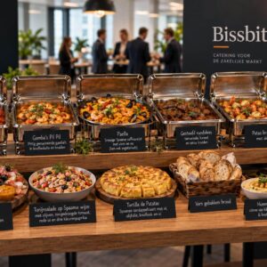 Tapasbuffet met zonnige invloeden