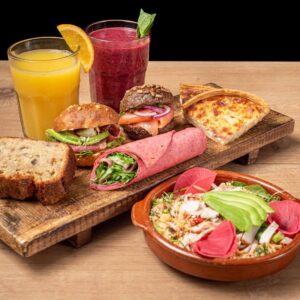 Exclusieve luxe lunch