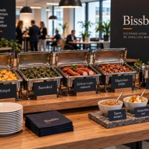 Snelle hap stamppottenbuffet