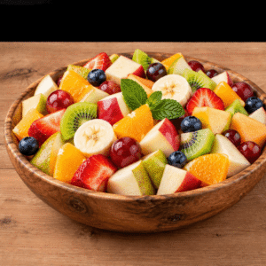 Vers gesneden fruitsalade