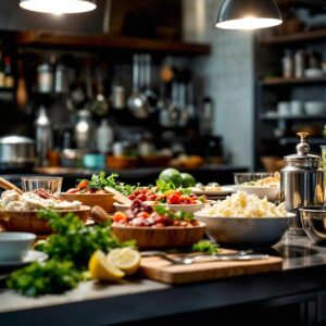 Luxe lunchbuffet