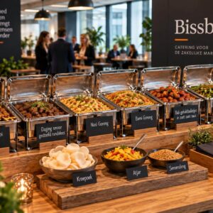 Oosters buffet