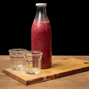 Smoothie vers fruit