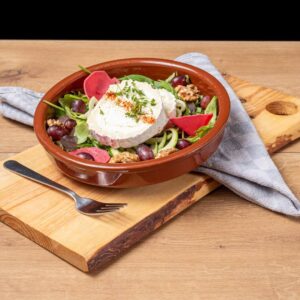 Geitenkaassalade