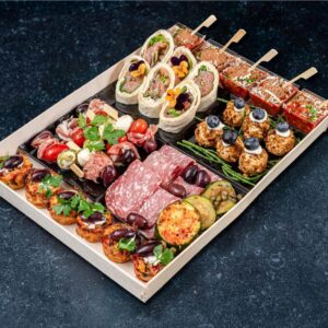 Tapas hapjesplateau