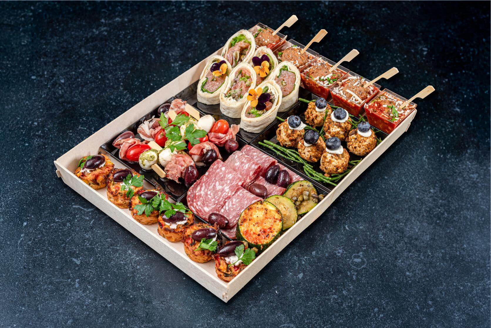 Tapas hapjesplateau