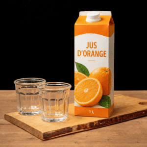 Jus d'orange per 1 ltr